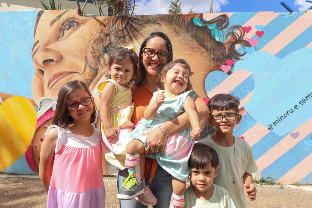 Programa de Educação Precoce oferece acompanhamento especializado para crianças com atraso de desenvolvimento